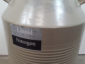 Thumbnail image of Taylor-Wharton Liquid Nitrogen Dewar  Model: 34-HC Lab