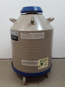 Thumbnail image of Taylor-Wharton Liquid Nitrogen Dewar  Model: 34-HC Lab