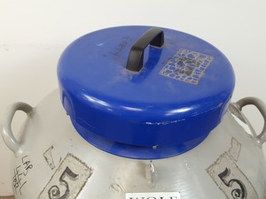 Thumbnail image of Statebourne Biorack 5400 Liquid Nitrogen Storage Dewar Tank Lab