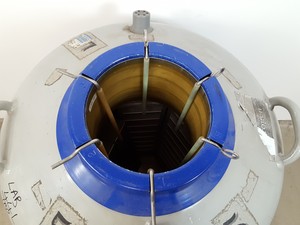 Thumbnail image of Statebourne Biorack 5400 Liquid Nitrogen Storage Dewar Tank Lab