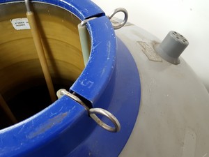 Thumbnail image of Statebourne Biorack 5400 Liquid Nitrogen Storage Dewar Tank Lab
