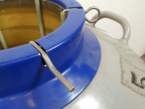 Thumbnail image of Statebourne Biorack 5400 Liquid Nitrogen Storage Dewar Tank Lab