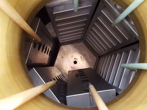 Thumbnail image of Statebourne Biorack 5400 Liquid Nitrogen Storage Dewar Tank Lab
