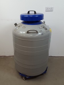 Thumbnail image of Statebourne Biorack 5400 Liquid Nitrogen Storage Dewar Tank Lab