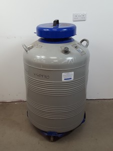Thumbnail image of Statebourne Biorack 5400 Liquid Nitrogen Storage Dewar Tank Lab
