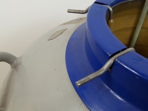 Thumbnail image of Statebourne Biorack 5400 Liquid Nitrogen Storage Dewar Tank Lab