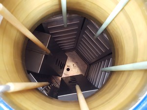 Thumbnail image of Statebourne Biorack 5400 Liquid Nitrogen Storage Dewar Tank Lab