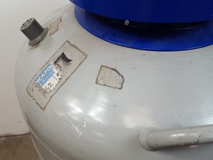 Thumbnail image of Statebourne Biorack 5400 Liquid Nitrogen Storage Dewar Tank Lab