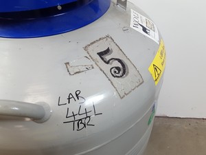 Thumbnail image of Statebourne Biorack 5400 Liquid Nitrogen Storage Dewar Tank Lab