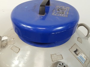 Thumbnail image of Statebourne Biorack 5400 Liquid Nitrogen Storage Dewar Tank Lab
