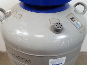 Thumbnail image of Statebourne Biorack 5400 Liquid Nitrogen Storage Dewar Tank Lab