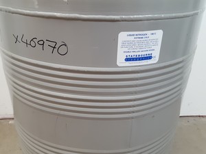 Thumbnail image of Statebourne Biorack 5400 Liquid Nitrogen Storage Dewar Tank Lab