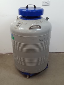 Thumbnail image of Statebourne Biorack 5400 Liquid Nitrogen Storage Dewar Tank Lab