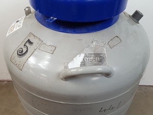 Thumbnail image of Statebourne Biorack 5400 Liquid Nitrogen Storage Dewar Tank Lab