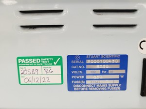 Thumbnail image of Stuart SI50 Scientific Orbital Shaking Incubator
