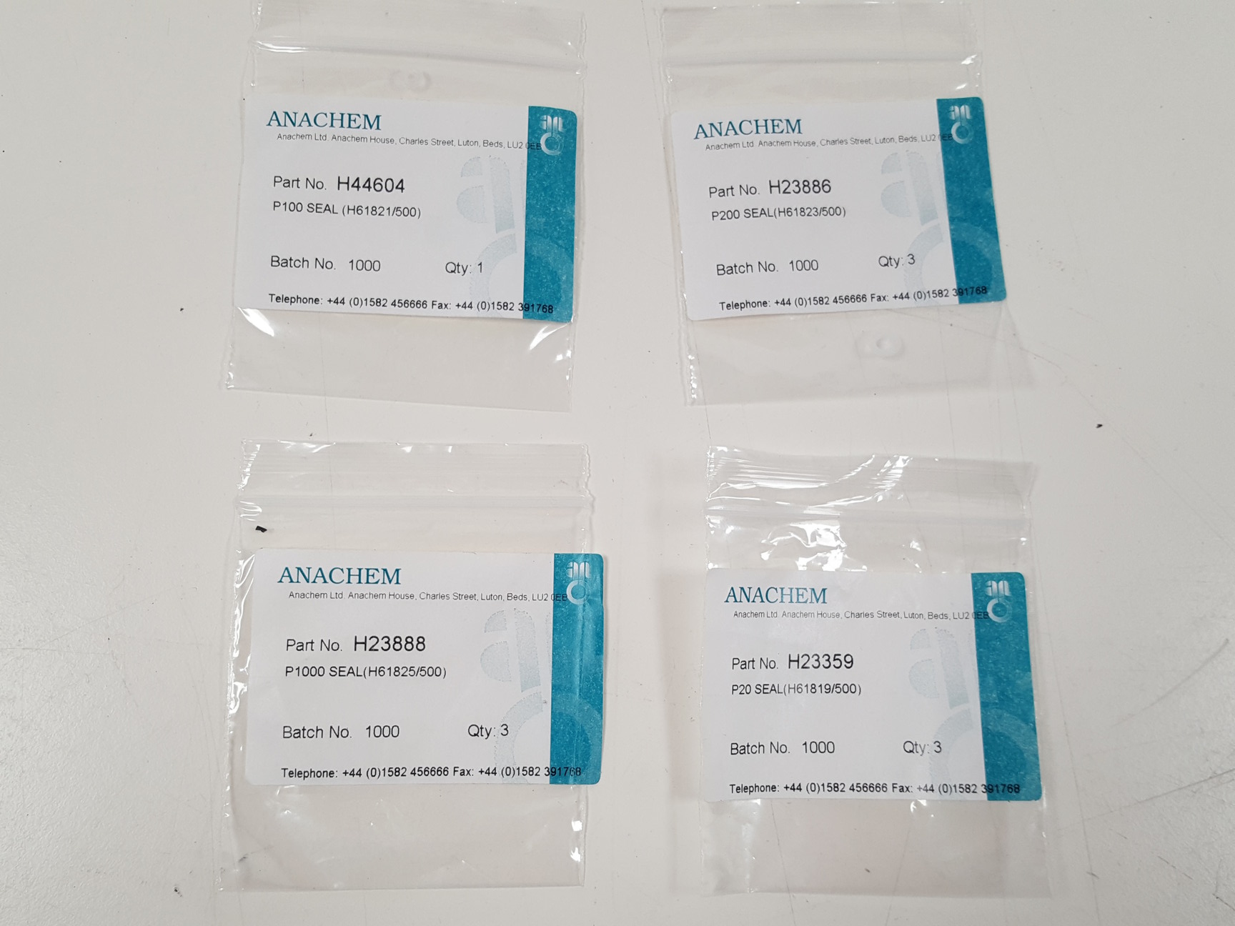 Image of 44 x Gilson Pipetman Laboratory Pipettes with Accessories Lab