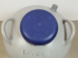 Thumbnail image of Statebourne Cryogenics Biorack Liquid Nitrogen Dewar Lab