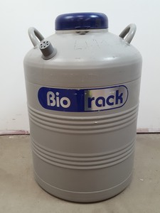 Thumbnail image of Statebourne Cryogenics Biorack Liquid Nitrogen Dewar Lab