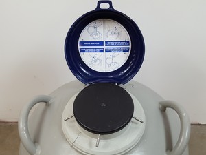 Thumbnail image of Statebourne Cryogenics Biorack Liquid Nitrogen Dewar Lab