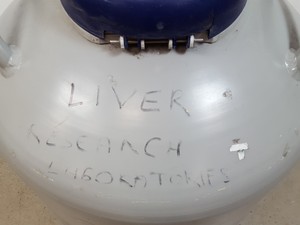 Thumbnail image of Statebourne Cryogenics Biorack Liquid Nitrogen Dewar Lab