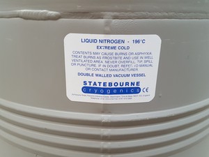 Thumbnail image of Statebourne Cryogenics Biorack Liquid Nitrogen Dewar Lab