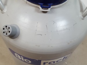 Thumbnail image of Statebourne Cryogenics Biorack Liquid Nitrogen Dewar Lab