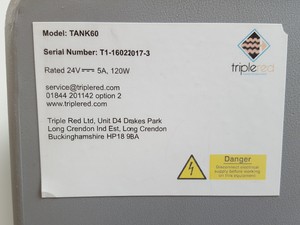Thumbnail image of TripleRed Duo Water Purification System DUO20 with TANK60 Tank Lab