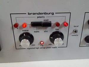 Thumbnail image of Brandenburg Alpha Series II  Model: 2507R High Voltage Power Supply Lab