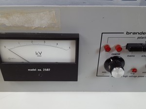 Thumbnail image of Brandenburg Alpha Series II  Model: 2507R High Voltage Power Supply Lab