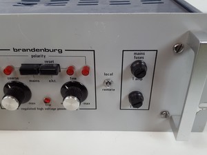 Thumbnail image of Brandenburg Alpha Series II  Model: 2507R High Voltage Power Supply Lab