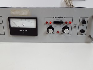 Thumbnail image of Brandenburg Alpha Series II  Model: 2507R High Voltage Power Supply Lab