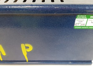 Thumbnail image of Brandenburg Alpha Series II  Model: 2507R High Voltage Power Supply Lab