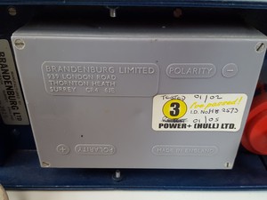 Thumbnail image of Brandenburg Alpha Series II  Model: 2507R High Voltage Power Supply Lab
