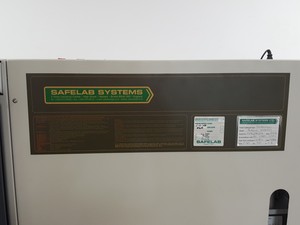 Thumbnail image of Safelab Systems Flow Cabinet  Model - Airone 1000GS Lab Spares/Repairs