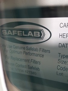 Thumbnail image of Safelab Systems Flow Cabinet  Model - Airone 1000GS Lab Spares/Repairs