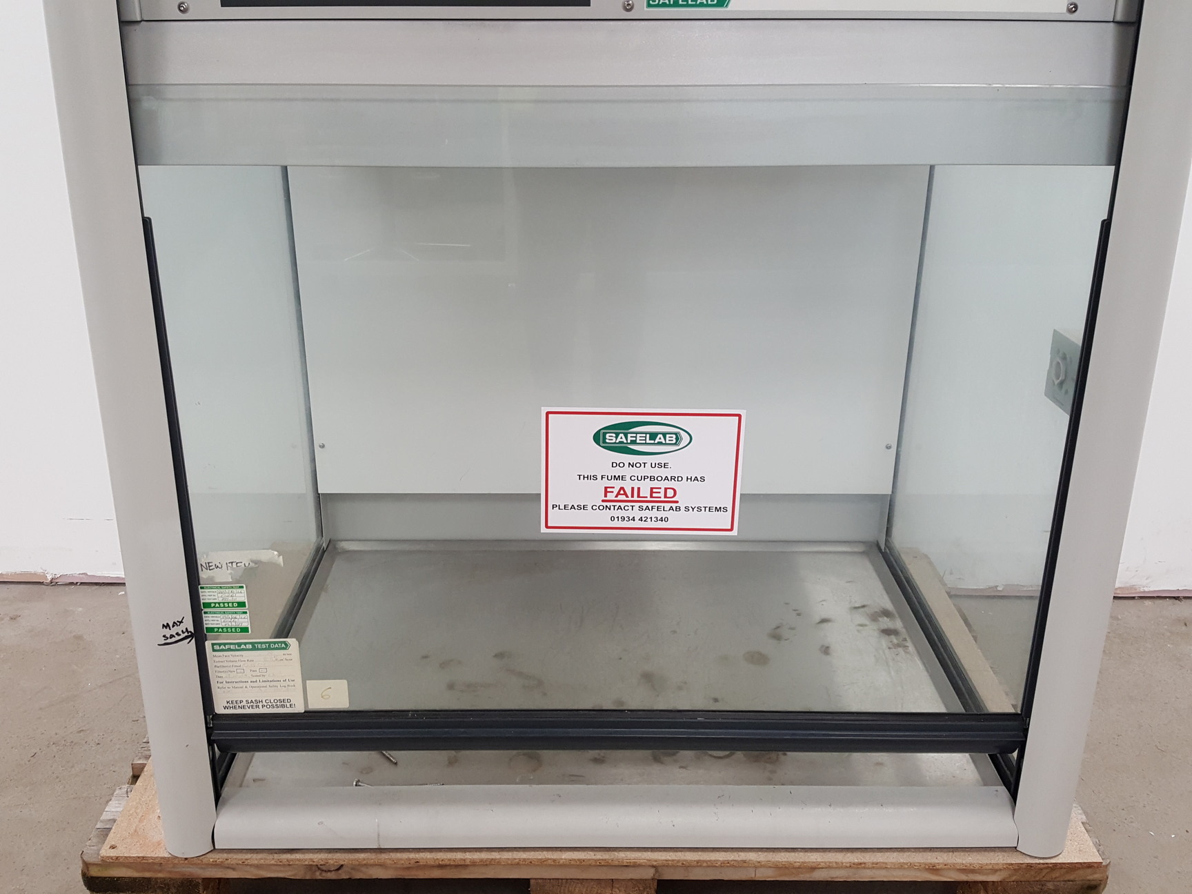 Image of Safelab Systems Flow Cabinet  Model - Airone 1000GS Lab Spares/Repairs