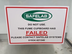 Thumbnail image of Safelab Systems Flow Cabinet  Model - Airone 1000GS Lab Spares/Repairs