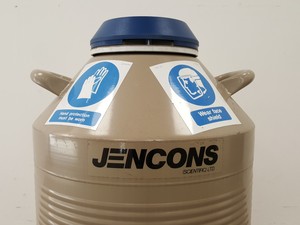 Thumbnail image of Taylor Wharton Jencons 35VHC Liquid Nitrogen Dewar  Part no. 750 RS Lab
