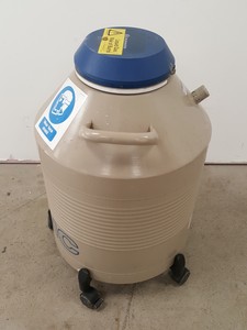 Thumbnail image of Taylor Wharton Jencons 35VHC Liquid Nitrogen Dewar  Part no. 750 RS Lab