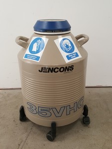 Thumbnail image of Taylor Wharton Jencons 35VHC Liquid Nitrogen Dewar  Part no. 750 RS Lab
