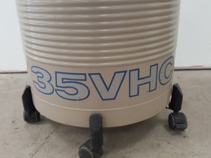 Thumbnail image of Taylor Wharton Jencons 35VHC Liquid Nitrogen Dewar  Part no. 750 RS Lab