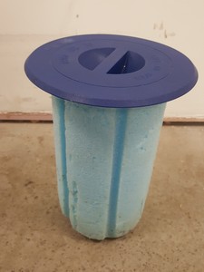 Thumbnail image of Taylor Wharton Jencons 35VHC Liquid Nitrogen Dewar  Part no. 750 RS Lab