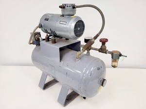 Thumbnail image of Gast Air Compressor  Model - 1HAE-10-P16Y 1HAE-700C-P16Y-1 