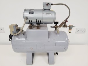 Thumbnail image of Gast Air Compressor  Model - 1HAE-10-P16Y 1HAE-700C-P16Y-1 