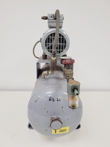 Thumbnail image of Gast Air Compressor  Model - 1HAE-10-P16Y 1HAE-700C-P16Y-1 