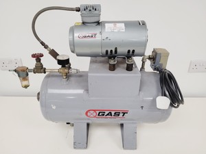 Thumbnail image of Gast Air Compressor  Model - 1HAE-10-P16Y 1HAE-700C-P16Y-1 