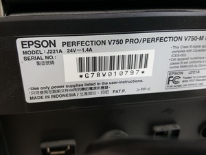 Thumbnail image of Epson Perfection V750 Pro Scanner  Model - J221A 
