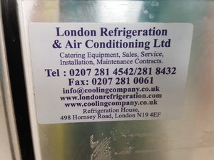 Thumbnail image of Hoshizaki Commercial Ice Maker Flaker Model no. FM-120EE Lab  - Spares / Repairs