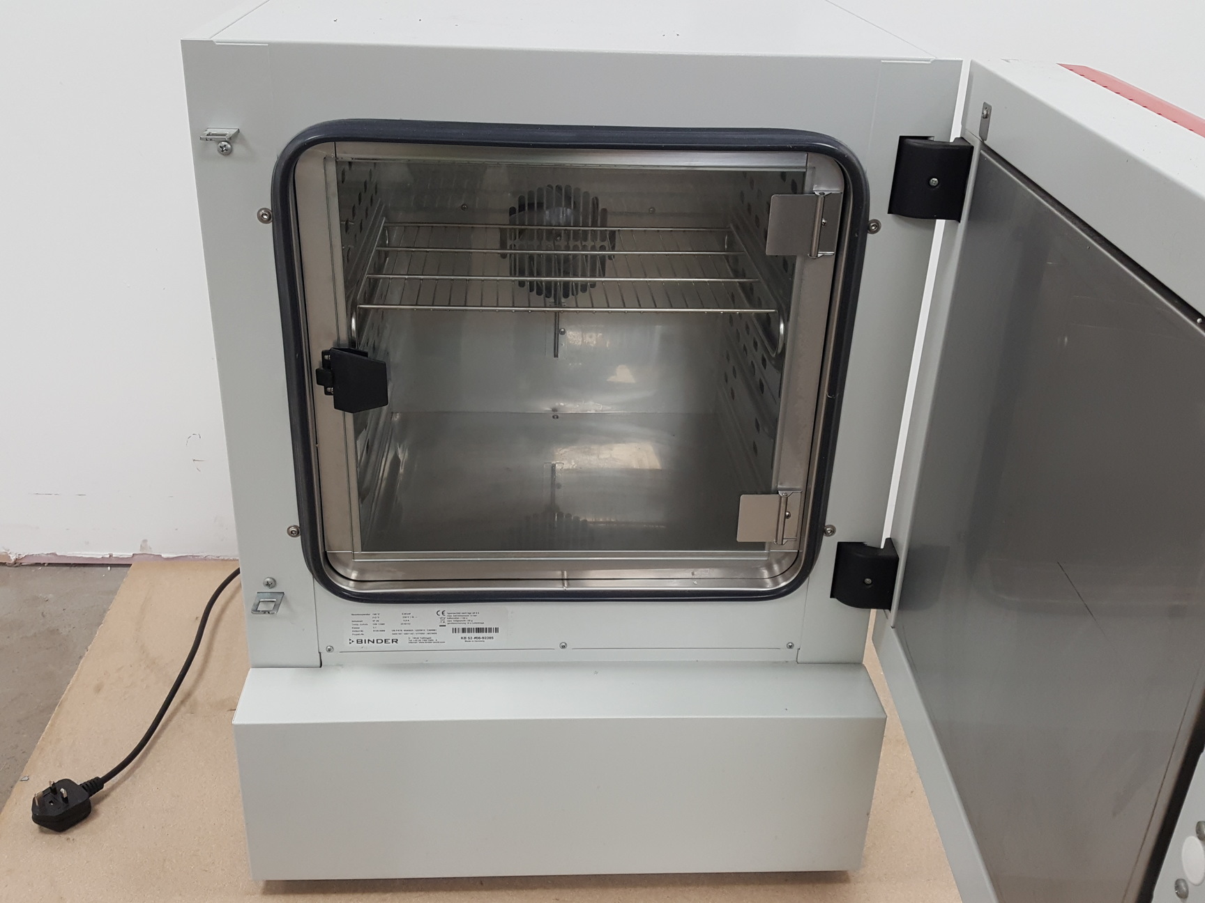 Image of Binder Model IP 20 Laboratory Oven Lab