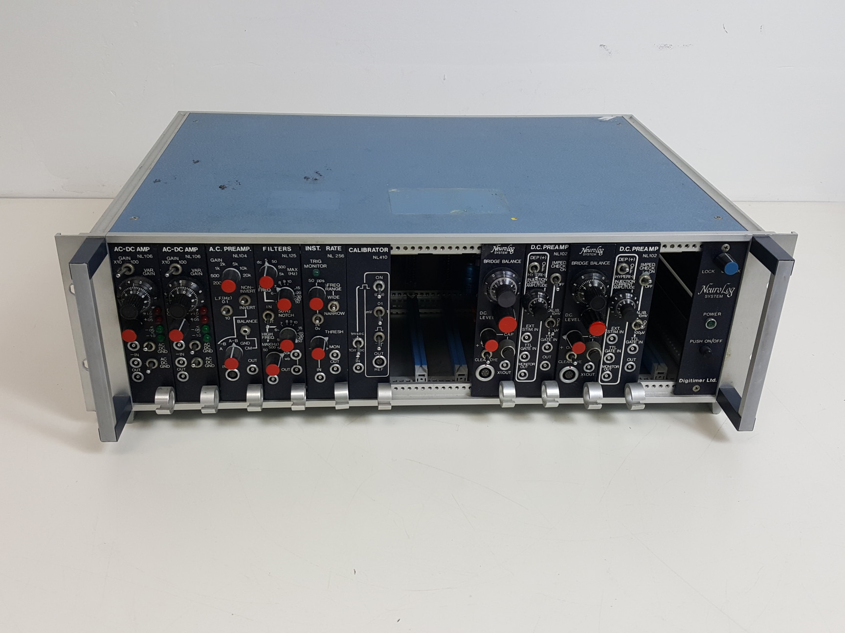 Image of Digimeter Neurolog Modular System NL900A NL102, NL410, NL256, NL125, NL104 NL106